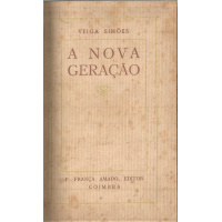 Livros/Acervo/V/VEIGA SIMOES A NOVA